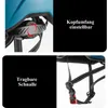 ROCKBROS Bezpečnostná prilba na bicykel Športová prilba Náhľad obrázku produktu 3
