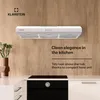 KlarsteinContempo 90 wyciąg podblatowy 90cm 200m³/h LED Podgląd zdjęcia produktu 2