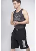 Lonsdale Herren Shorts Normale Passform Logo Jam, Black, L Produktbild-Vorschau 3