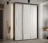 MEBLE KRYSPOL Davos 12 Schrank, drei Türen - 235,2x180x45 Produktbild-Vorschau 2