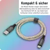 ANSMANN Ladekabel 100 cm USB-A auf USB Typ C mit LED-Licht Produktbild-Vorschau 6