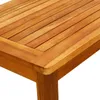 vidaXL Garten-Couchtisch 70x40x36 cm Massivholz Akazie Produktbild-Vorschau 4