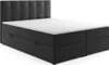 Boxspringbett ROM mit Bettkasten 180 x 200 cm Webstoff Produktbild-Vorschau 5