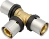 Pipetec Pressfitting T-Stück 20x2 mm TH Kontur Produktbild-Vorschau 1