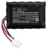 CELLONIC 1x Batteria compatibile con Landxcape LX790 600m2, Anteprima dell’immagine prodotto 1