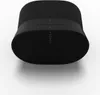 A black Sonos Era 300 speaker is shown from a low angle against a white background. Produktbild-Vorschau