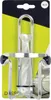 Flaschenkäfig 19.2 x 9 cm Aluminiumchrom Produktbild-Vorschau 3