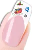 Tattoo Nail Art Nikolaus Weihnachten Schneemann Aufkleber Produktbild-Vorschau 3