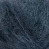A close-up view of dark blue yarn. Produktbild-Vorschau