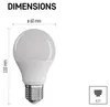 LED Lampe Classic A60 / E27 / 7,3 W (50 W) / 645 lm / Warmweiß Produktbild-Vorschau