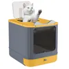 Katzenklo mit Katzenklomatte und Schaufel,Katzentoilette Produktbild-Vorschau 4