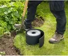 Gartenbordüre, Schwarz PE, 7,5cm x 10m, 3mm Dicke, Nature Produktbild-Vorschau 3