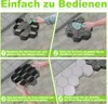 LARS360 DIY Betonform 1er Set, 7 Kammern Pflasterform, Produktbild-Vorschau 4