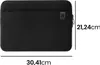 Tucano Top Second Skin für 13"", Schwarz, BFTMB13-BK Produktbild-Vorschau 5