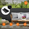 ECD Germany Stuoia per privacy in PVC 100x800 cm, Anteprima dell’immagine prodotto 2