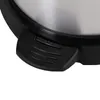 Curver Tretmülleimer Deco Oval 5L Silbern Produktbild-Vorschau 4