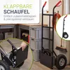 Juskys Sackkarre Basic klappbar – Transportkarre mit großen Produktbild-Vorschau 3
