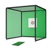 GIHAUVIA Sport Golfkäfig Zielnetz 3x3x3 M Grün One Size Produktbild-Vorschau 14