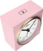 PRIM Wecker Livia eckig Ø 100 mm Kunststoff Rosa Produktbild-Vorschau 4