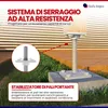 Podstawa słupka GeZu Impex® Alfred z regulacją wysokości Podgląd zdjęcia produktu 12