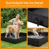 Faltbare Duschbasis 41x41x5 Zoll, tragbare Camping Dusche Produktbild-Vorschau 4