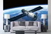 Vlies Fototapete SATELLITEN-RAUMSTATION 375 x 250 cm (inkl. Produktbild-Vorschau 1