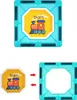 Klocki magnetyczne 3d świecące konstrukcyjne edukacyjne 83 Podgląd zdjęcia produktu 11