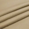 A close-up, folded view of beige fabric, likely an outdoor curtain, showing its texture and weave. Produktbild-Vorschau