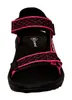 Damen Sandalen Eva-Sandaletten Magenta Rot Gr. 39 Produktbild-Vorschau 2