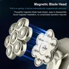 5-in-1-Elektrorasierer, 7D-Float-Scherkoepfe, kabelloses, Produktbild-Vorschau 4