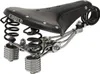 Brooks Saddle B135, Leather, Black black Produktbild-Vorschau 1