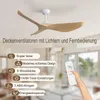 Sofucor Deckenventilator, DC, 132 cm, drei ABS-Flügel, ohne Produktbild-Vorschau 8