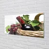 Glasbilder 120x60 Wandkunst Trash Weintrauben Produktbild-Vorschau 2