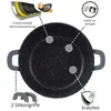 Servierpfanne Schmorpfanne Kochtopf Deckel Induktion Ø28cm Produktbild-Vorschau 4