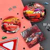 10 Personen Geburtstagsdeko Set Auto Rennwagen Produktbild-Vorschau 4