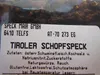 Schopfspeck (environ 500 grammes) - Plats à la carte - Voir les images du produit 2