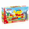 Bauset mit Eisenbahn - 58 Teile Produktbild-Vorschau 1