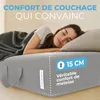 ELONEO Matelas pliable, matelas d'invité, matelas pliable Voir les images du produit 5