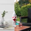 Gnomo da giardino decorativo con cuore - 33 cm - Figura Anteprima dell’immagine prodotto 8