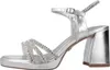 Tamaris Pumps, Absatz bis 45 mm in gold/silber/bronce, Gr. Produktbild-Vorschau 4