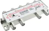 Schwaiger VTF8848 241, Kabelsplitter, 5 - 2400 MHz, Silber, Produktbild-Vorschau 1
