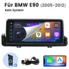 10.25'' keiner sistema autoradio Für BMW E90 2005-2012 SWC Anteprima dell’immagine prodotto 2
