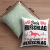 Trendation - Pferde Deko-Kissen mit Füllung 40x40 Geschenk Produktbild-Vorschau 4