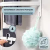 bremermann Porte-serviettes mural, 3 étagères étagées, Voir les images du produit 4