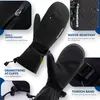 Qunature Zimowe rękawice narciarskie Rękawice snowboardowe Podgląd zdjęcia produktu 5