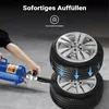 Wiltec Druckluft Reifenfüller 7 l, Reifen Booster mit 6-8 Produktbild-Vorschau 4