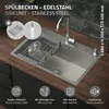 Kuchynský drez ML-Design s vyskakovacím odpadom a Náhľad obrázku produktu 2