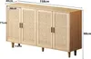 MODFU Buffet Bas 4 Portes, Bahut de Rangement pour Salon ou Voir les images du produit 4