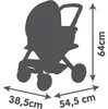 Smoby Maxi-Cosi Puppenwagen 3-in-1 Produktbild-Vorschau 3