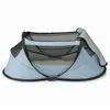 DERYAN Pop-Up-Reisebett mit Moskitonetz BabyBox Himmelblau Produktbild-Vorschau 5